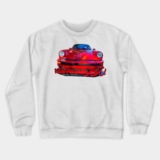 1986 Porsche 930 Turbo Coupe Crewneck Sweatshirt